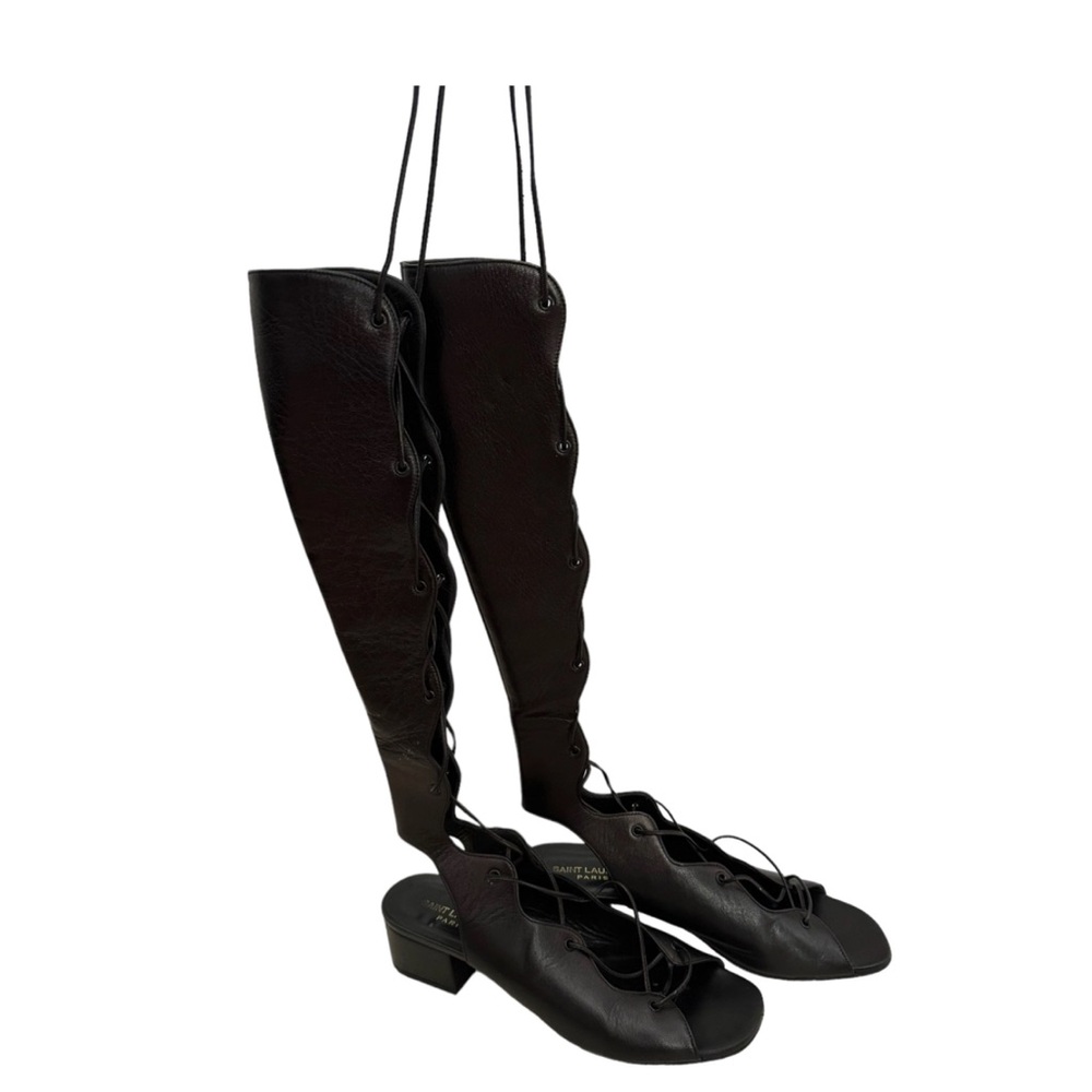 Saint Laurent gladiator sandals